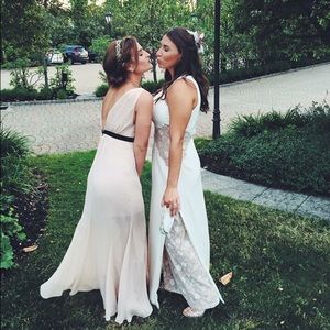 Alice and Olivia long dress